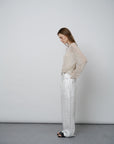 Lightweight Round-Neck Sweater
