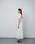 Casual Short-Sleeve Shift Dress
