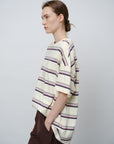 Striped Colorblock T-Shirt
