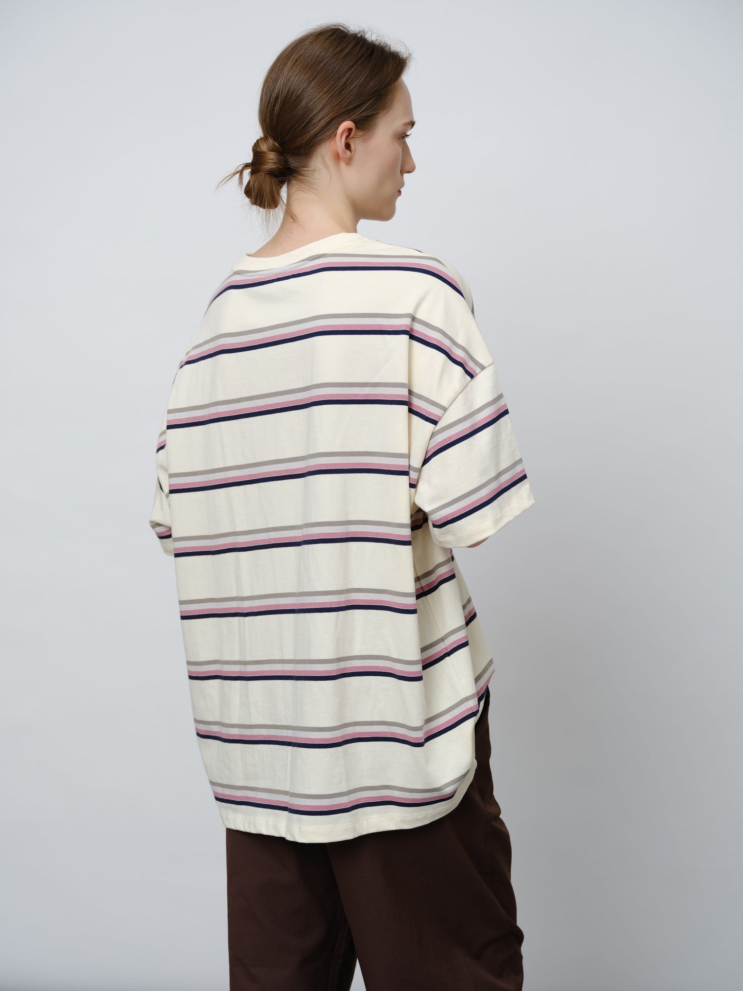 Striped Colorblock T-Shirt
