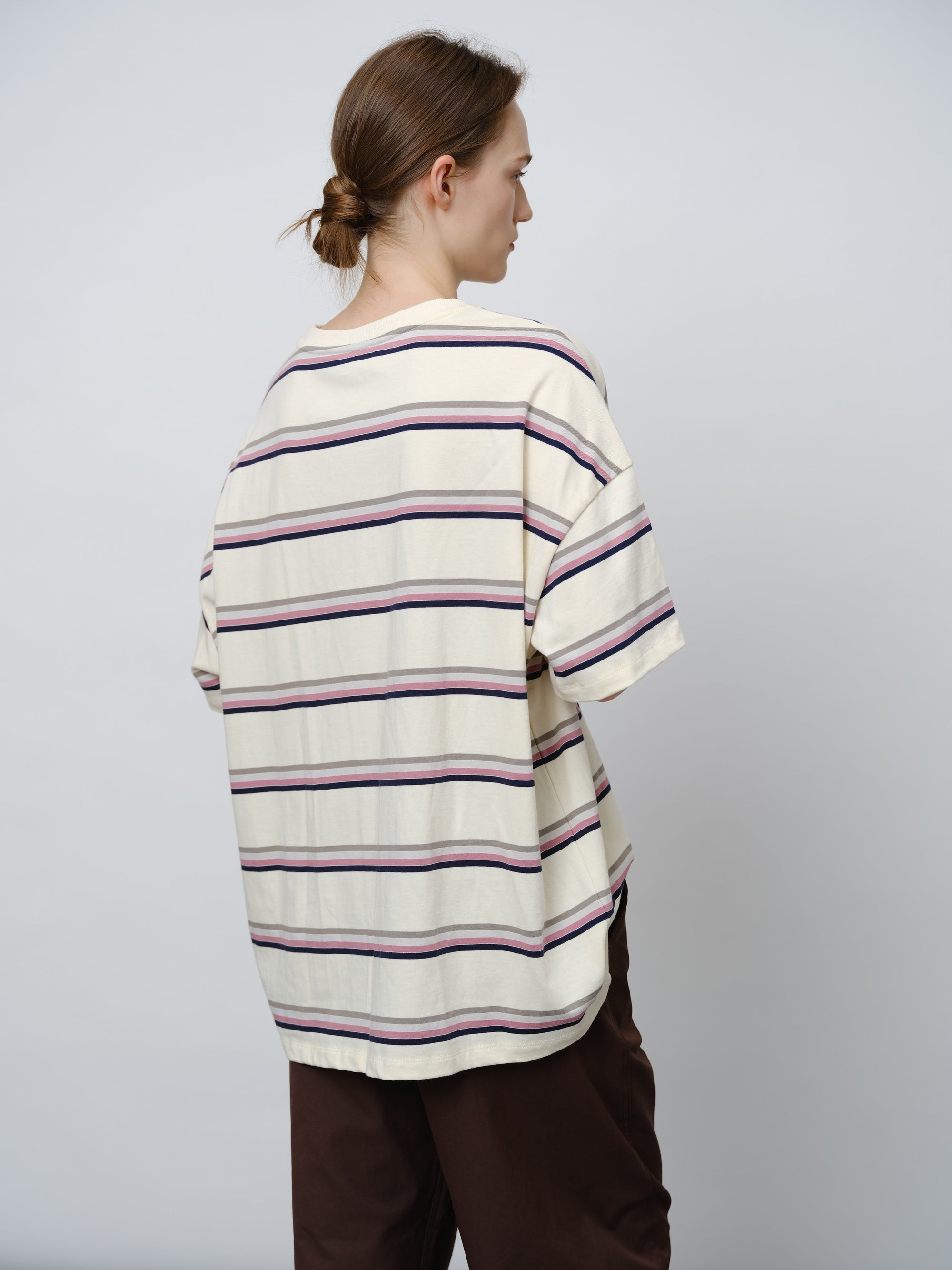 Striped Colorblock T-Shirt
