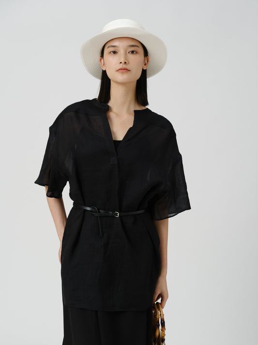 Natural Breeze Ramie Shirt