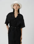 Natural Breeze Ramie Shirt