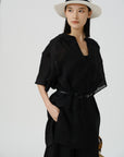 Natural Breeze Ramie Shirt