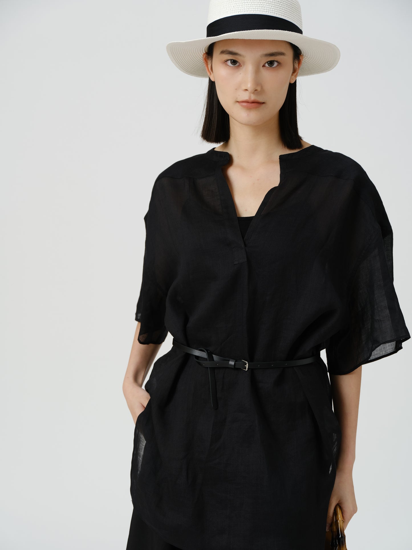 Natural Breeze Ramie Shirt