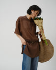 Natural Breeze Ramie Shirt