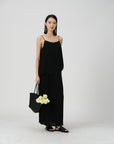Flowy Pleated Skirt
