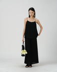 Flowy Pleated Skirt
