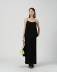 Flowy Pleated Skirt