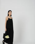 Flowy Pleated Skirt