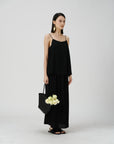 Flowy Pleated Skirt