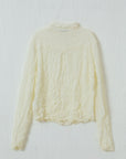 Layered Texture Blouse