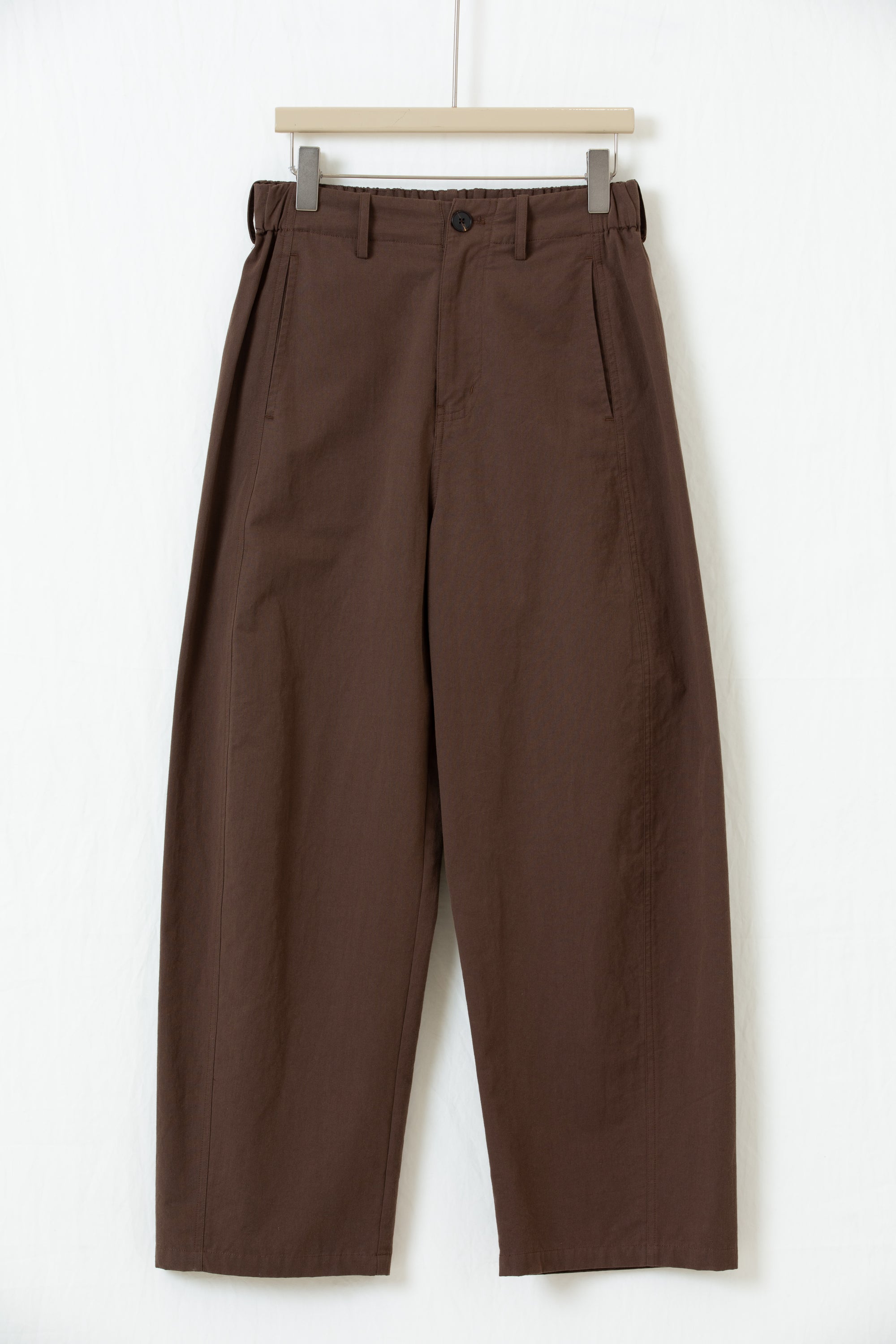 Mid-Rise Flow Pants