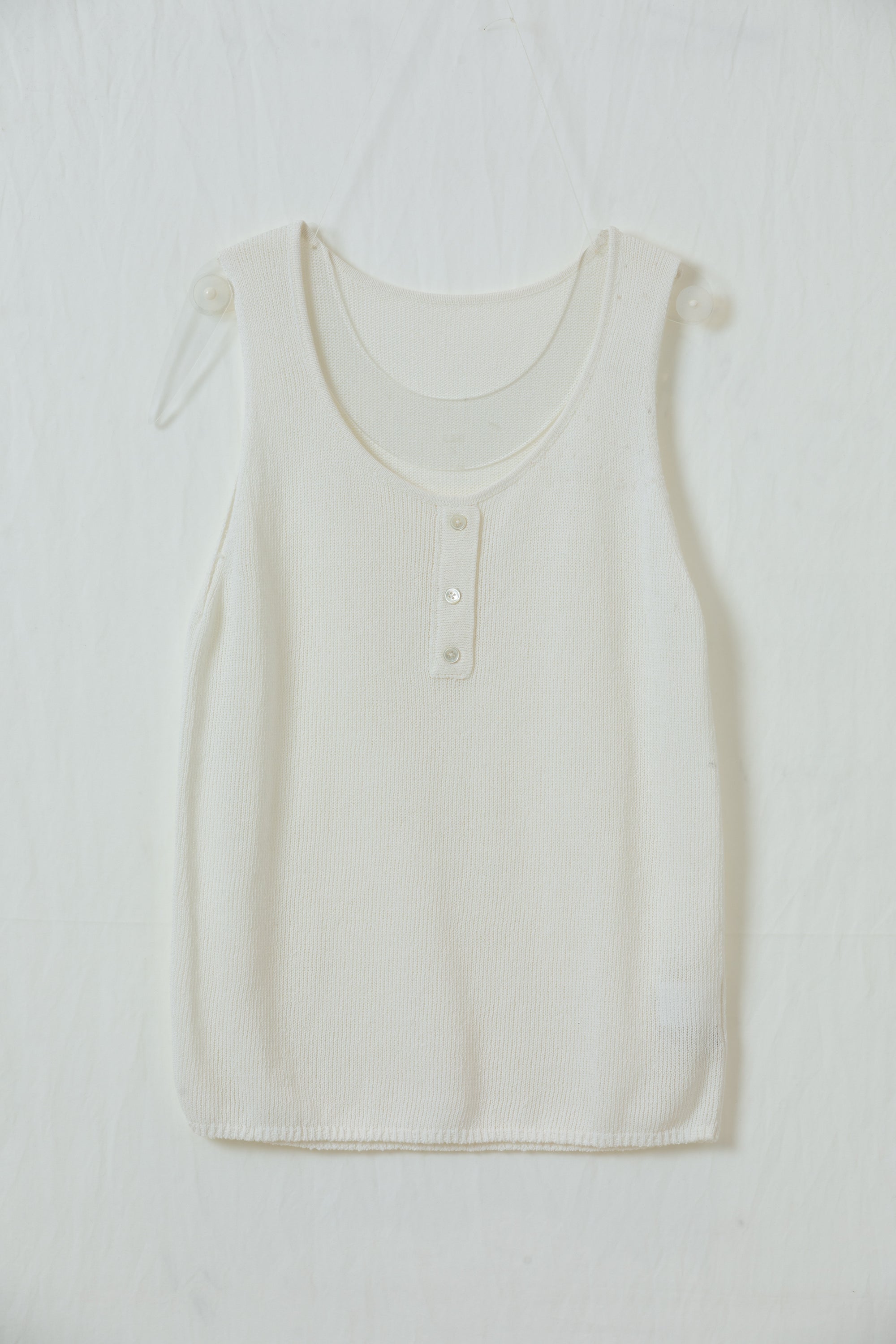 Crisp Texture Tank Top