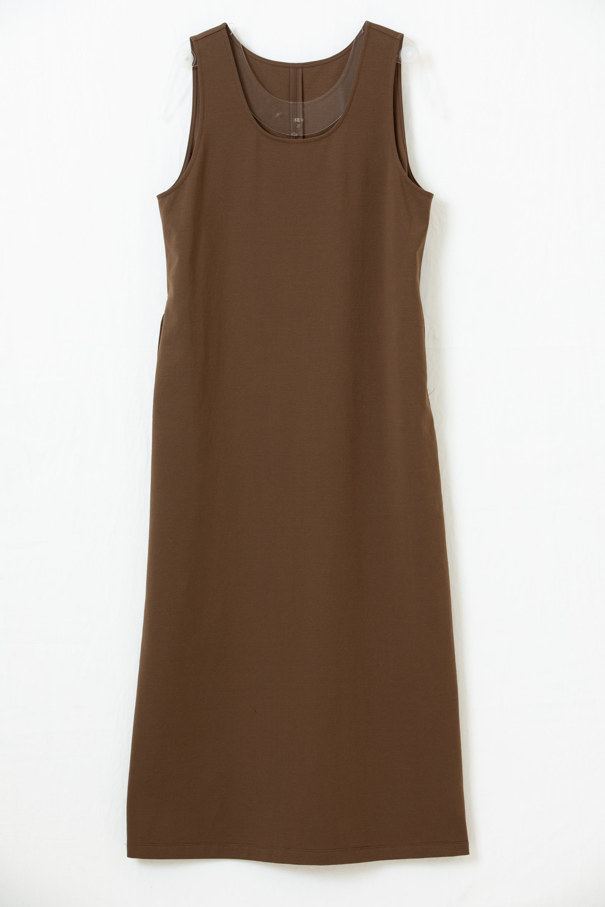 Sleek Knit Tank Dress