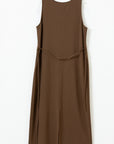 Sleek Knit Tank Dress