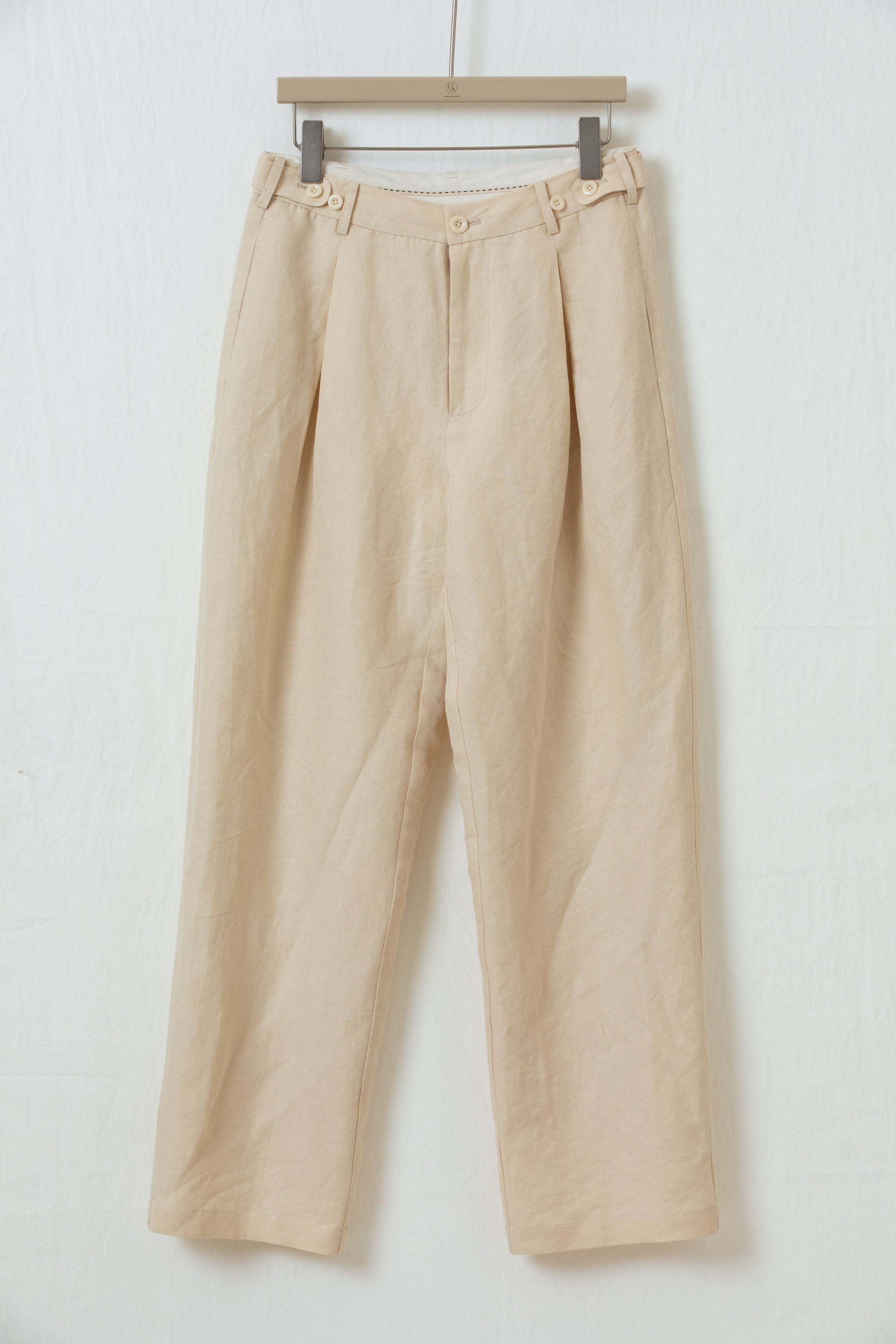 Eco Sheen Straight Pants