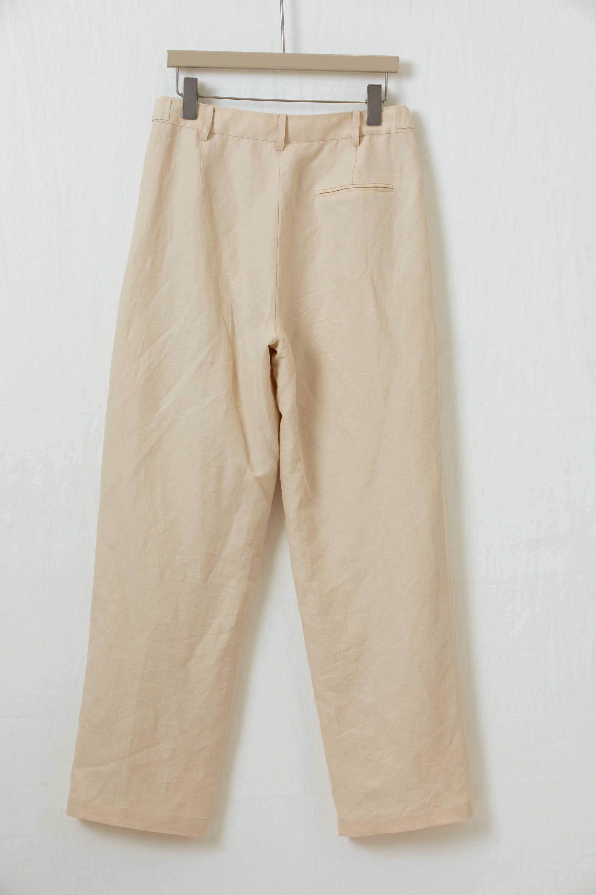 Eco Sheen Straight Pants