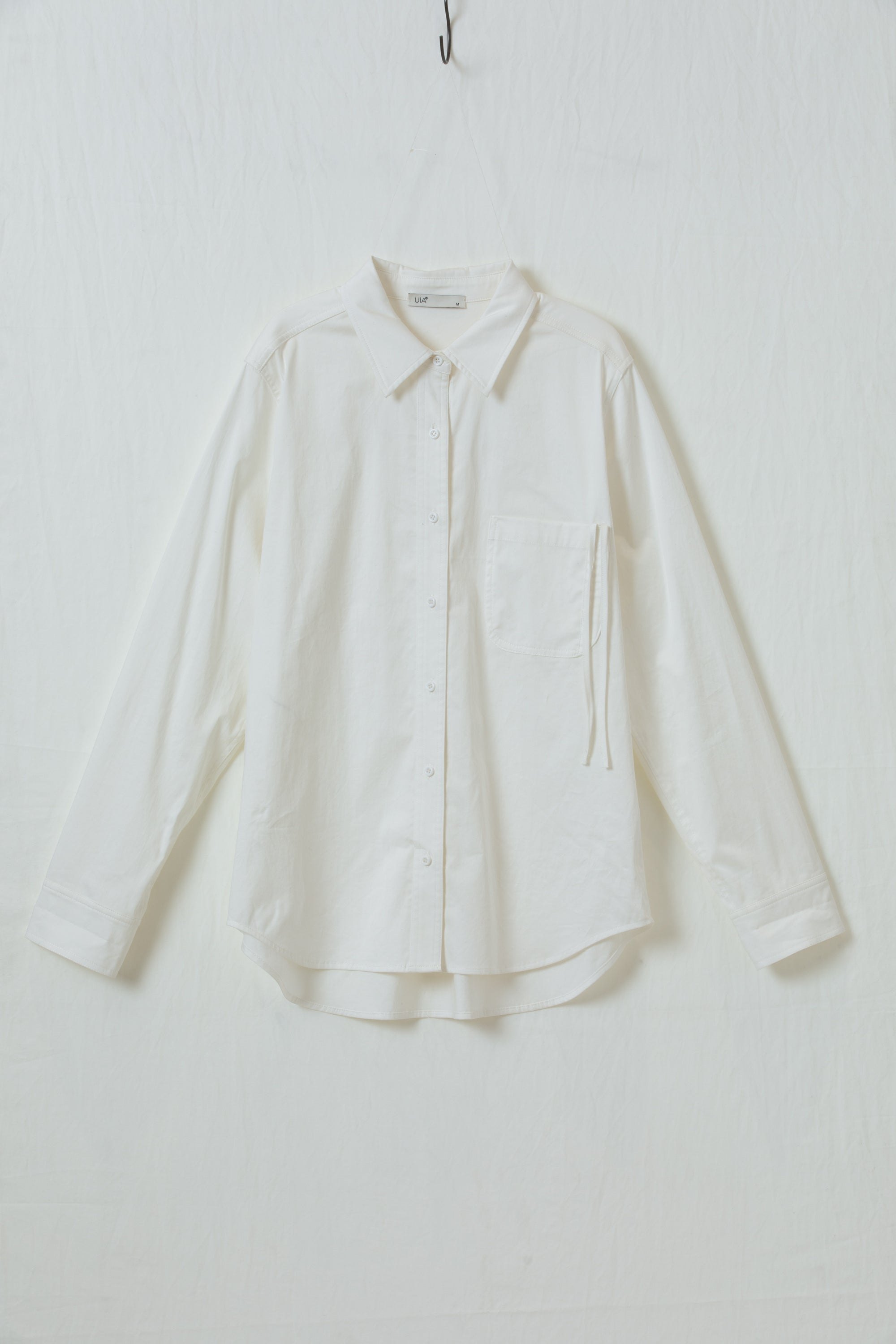 Essential Draped Shirt