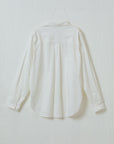 Essential Draped Shirt