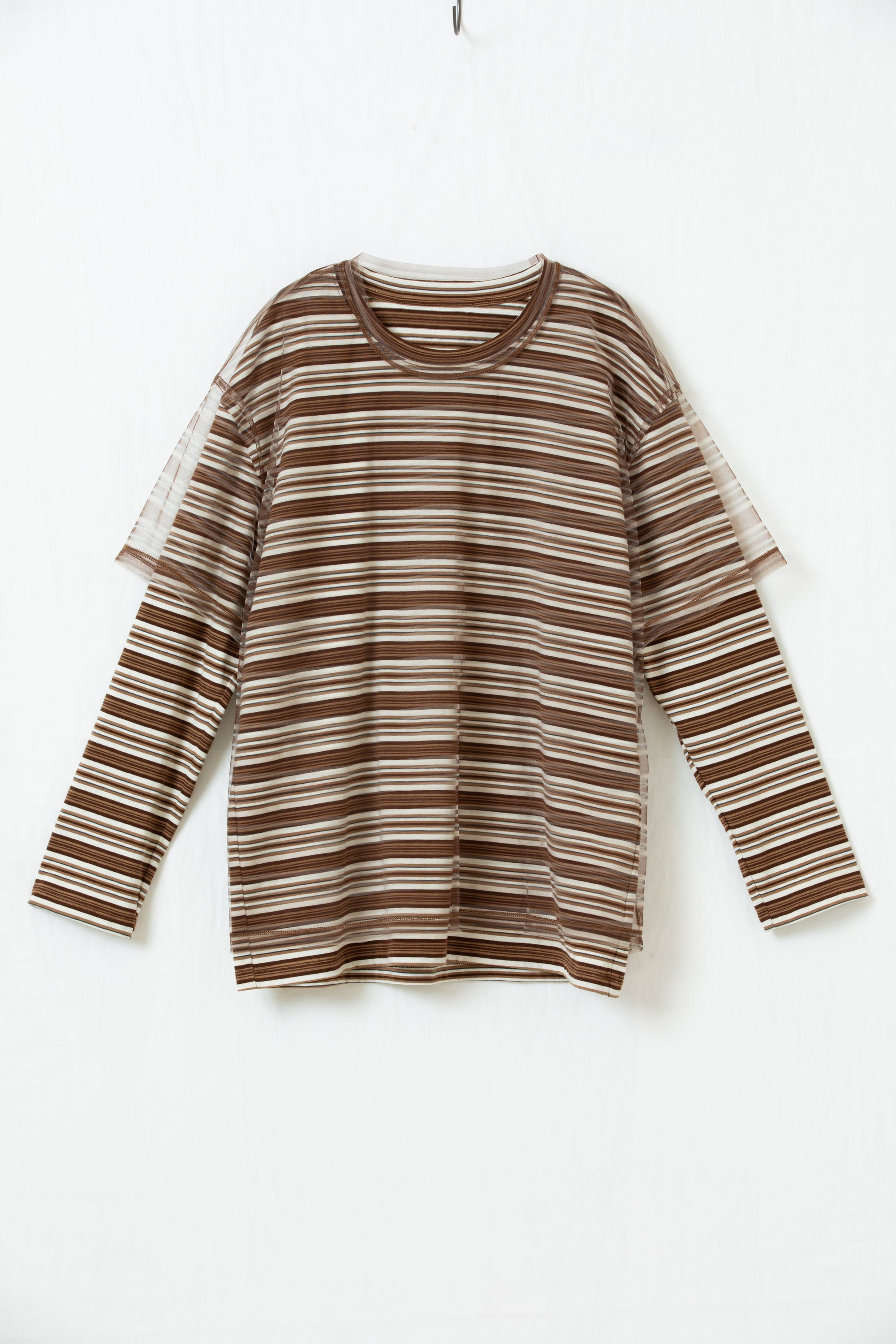 Striped Layered Sweater