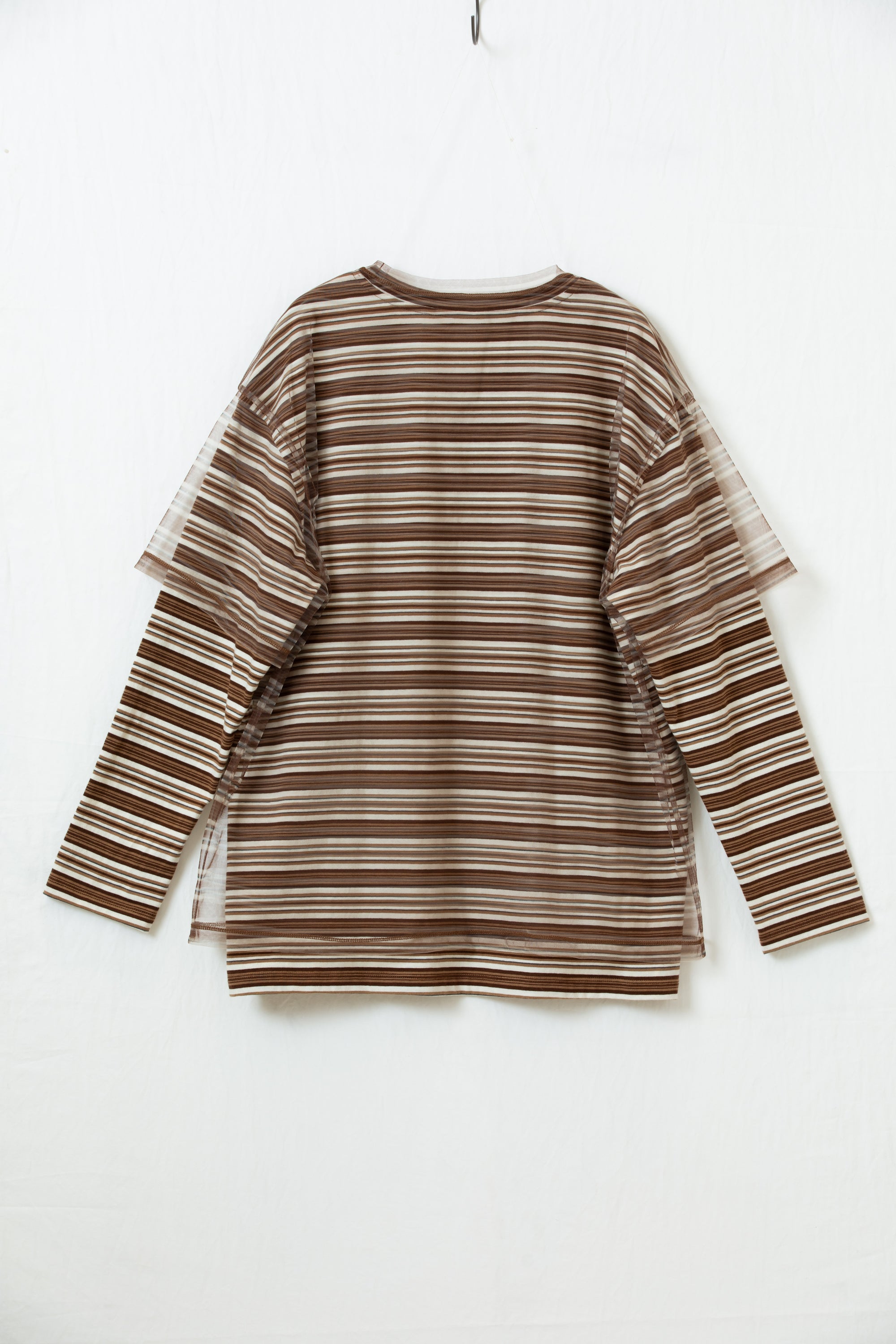 Striped Layered Sweater