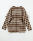 Striped Layered Sweater