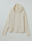 SoftEdge Ribbed Hoodie