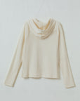 SoftEdge Ribbed Hoodie
