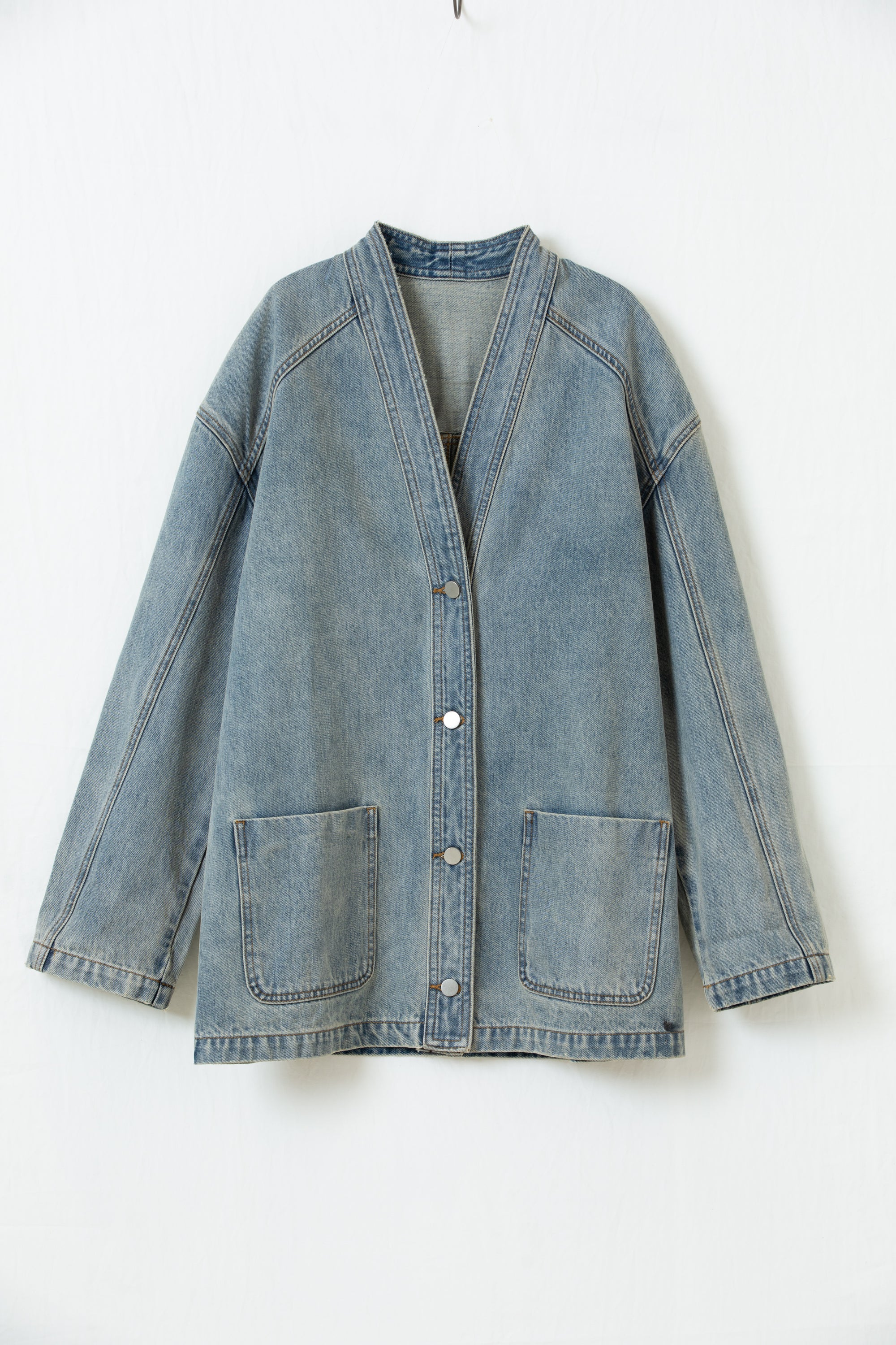 Breathe Ease Denim Jacket
