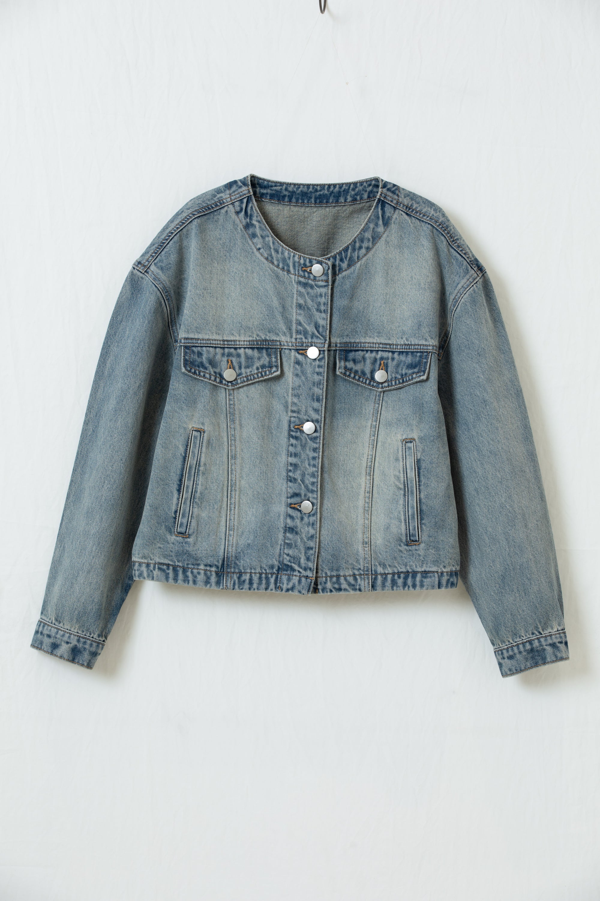 FlexEdge Denim Jacket