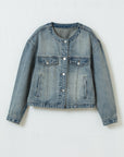 FlexEdge Denim Jacket