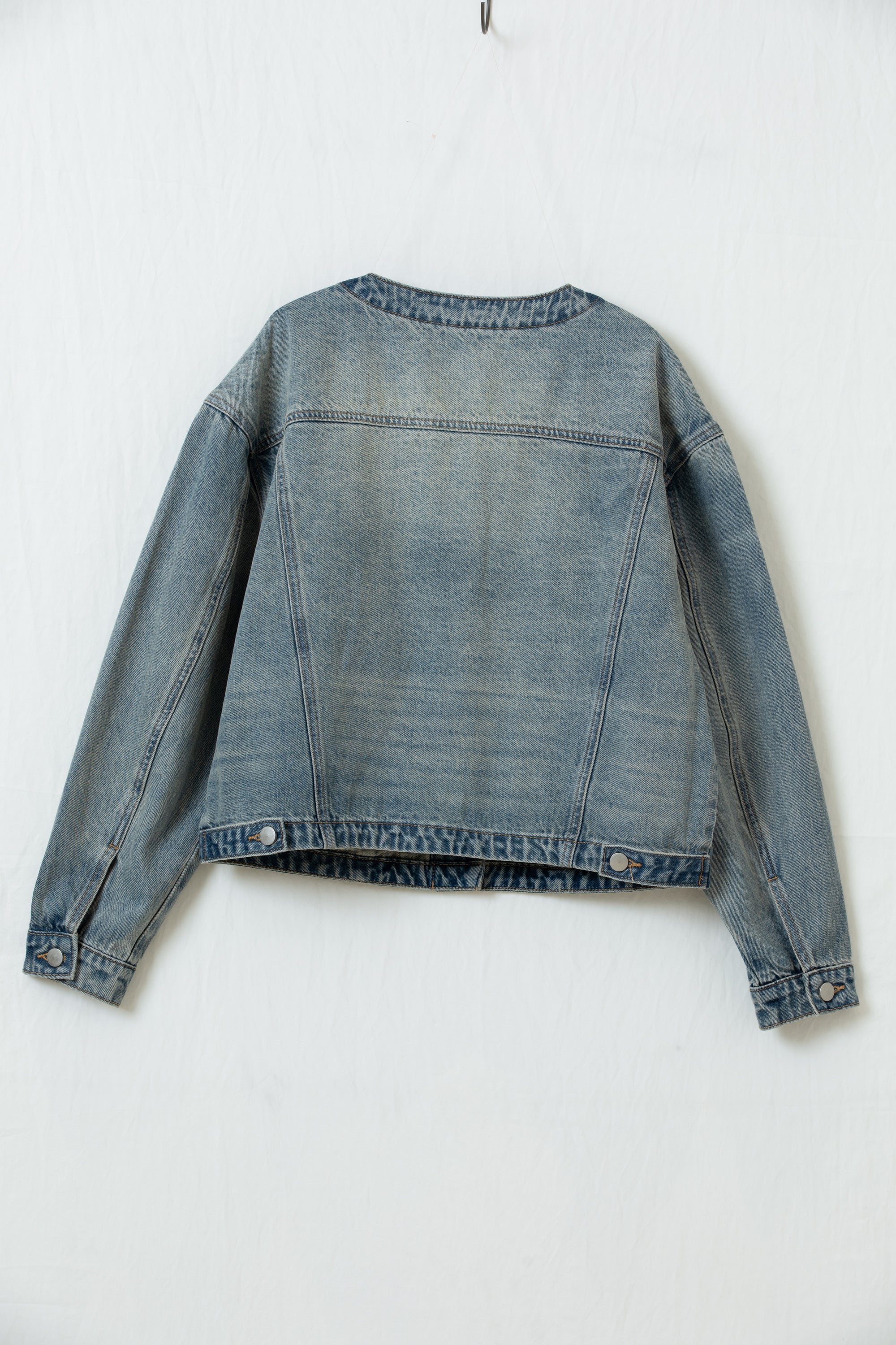 FlexEdge Denim Jacket