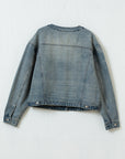 FlexEdge Denim Jacket