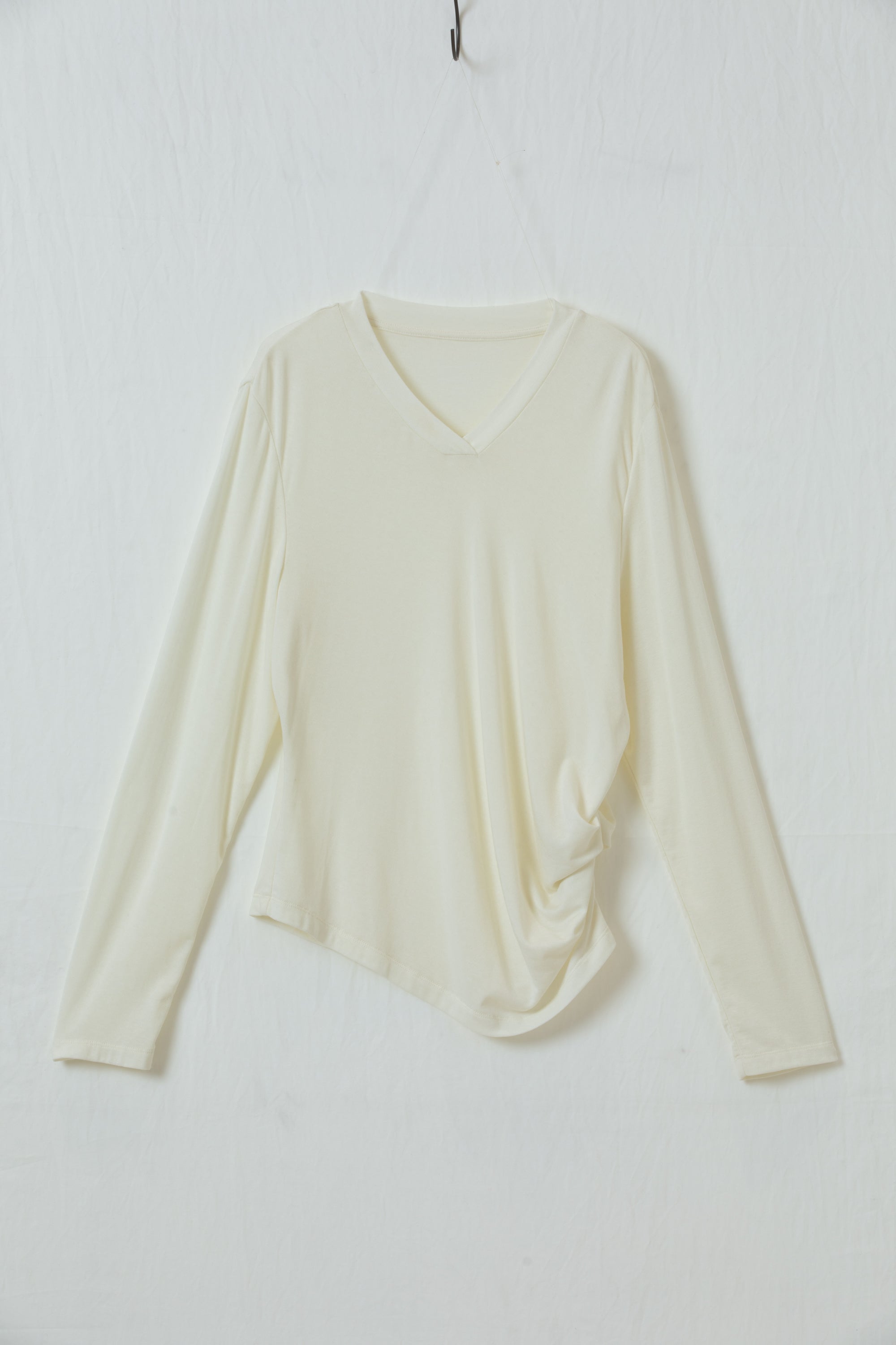 LuxeDrape Pleated Top