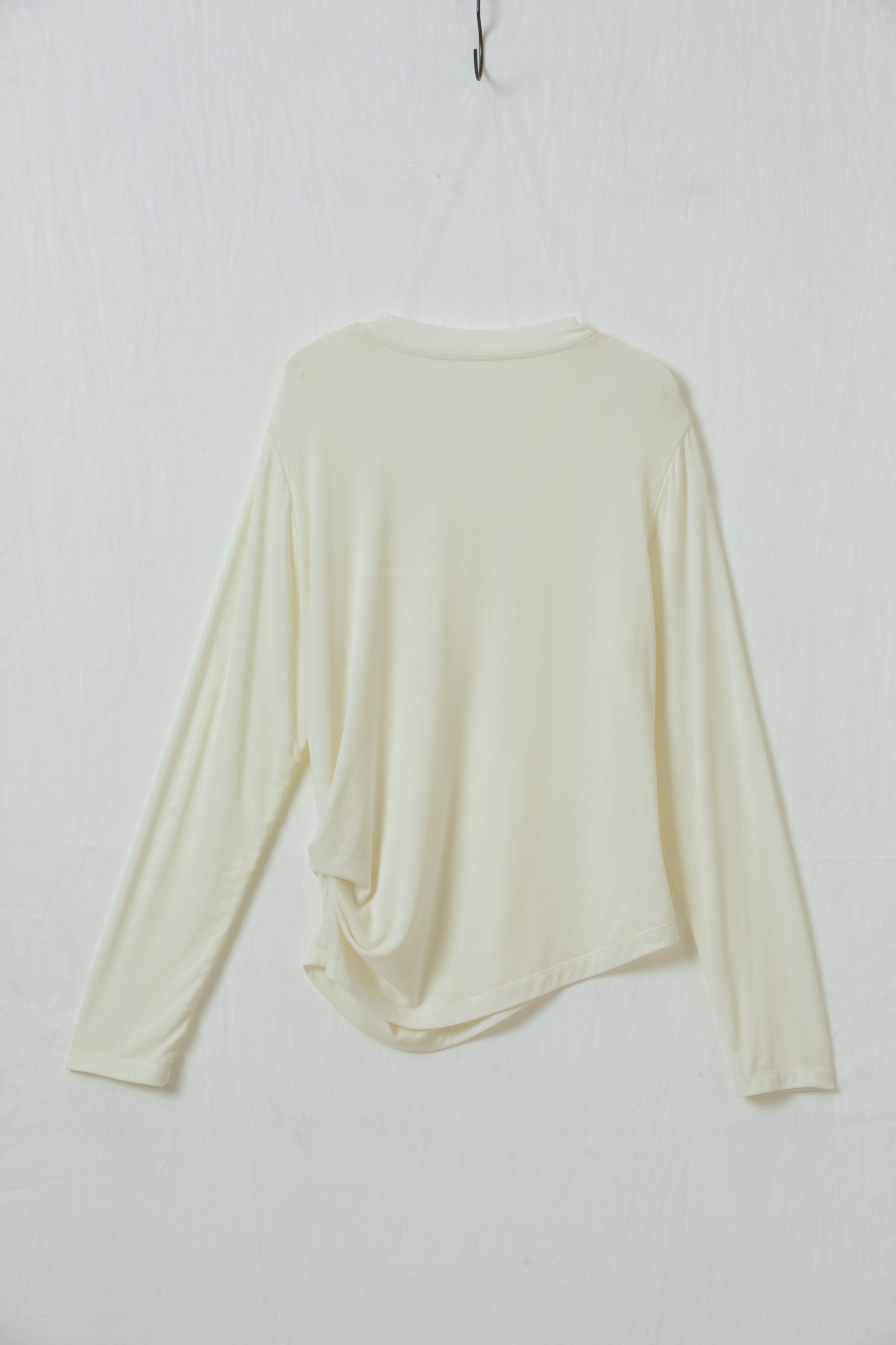 LuxeDrape Pleated Top