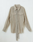 BreezeTie Striped Shirt