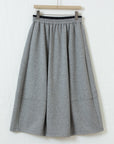 SilkDrape Midi Skirt