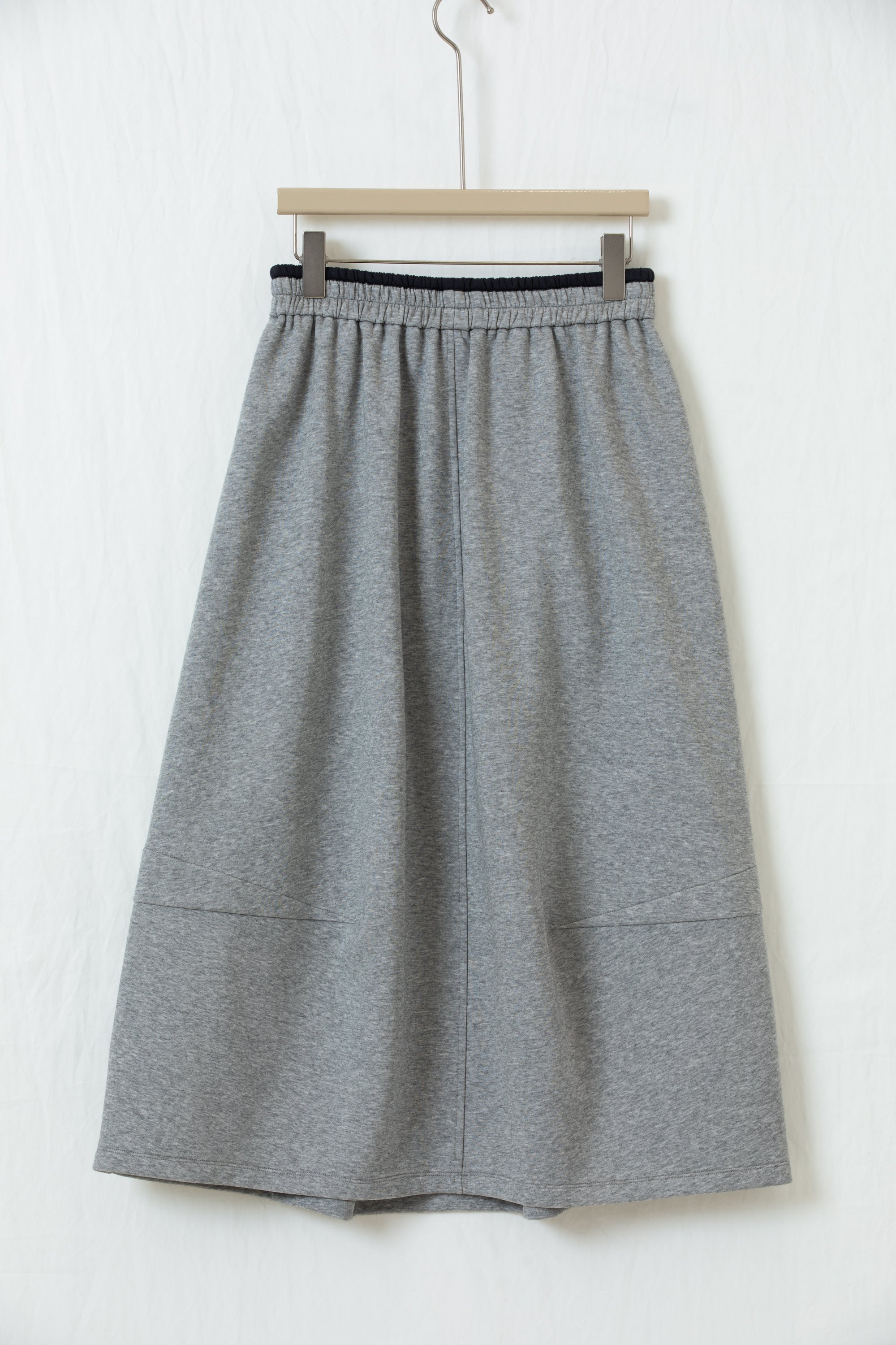 SilkDrape Midi Skirt