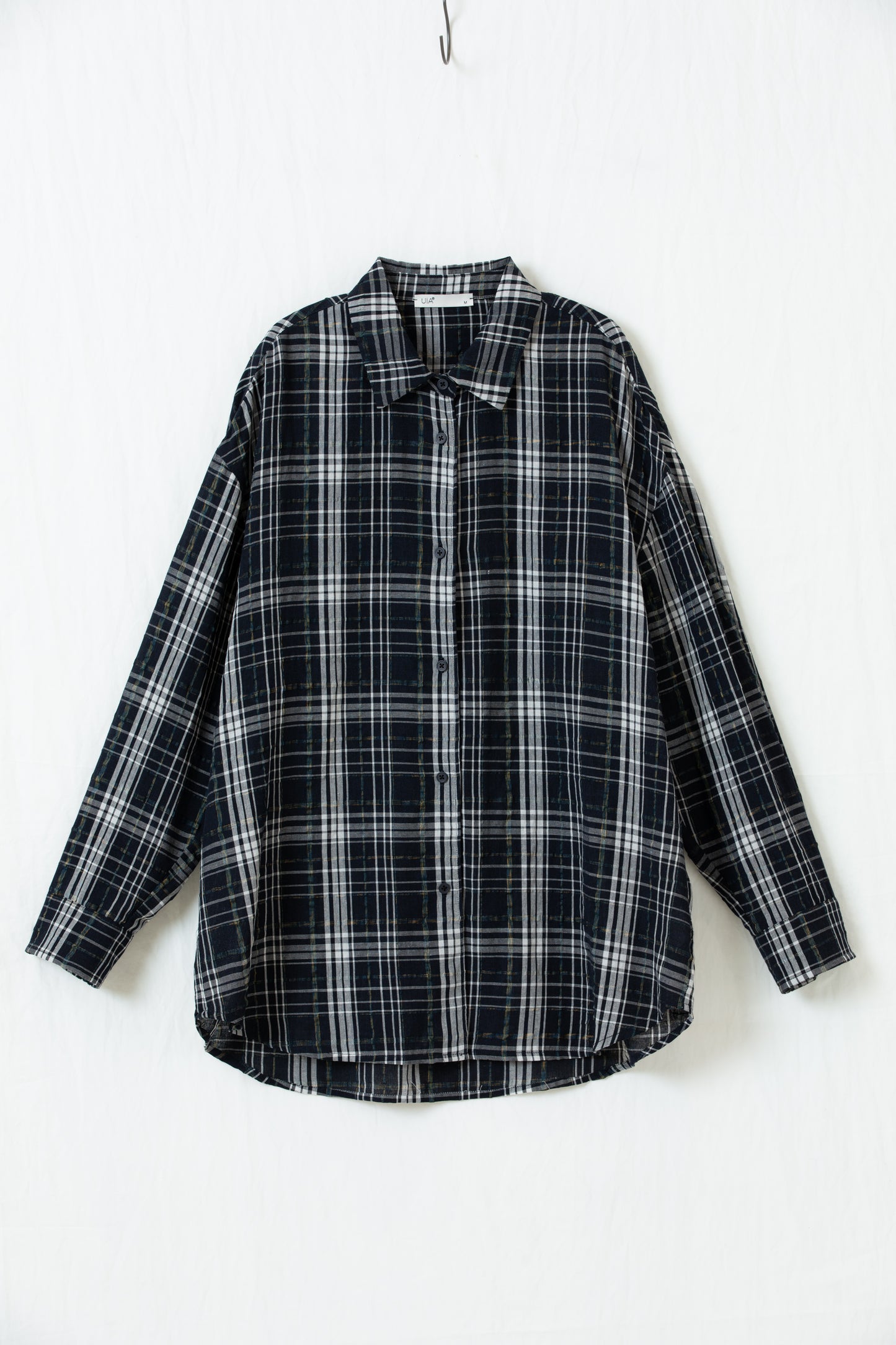 VintageHue Plaid Shirt