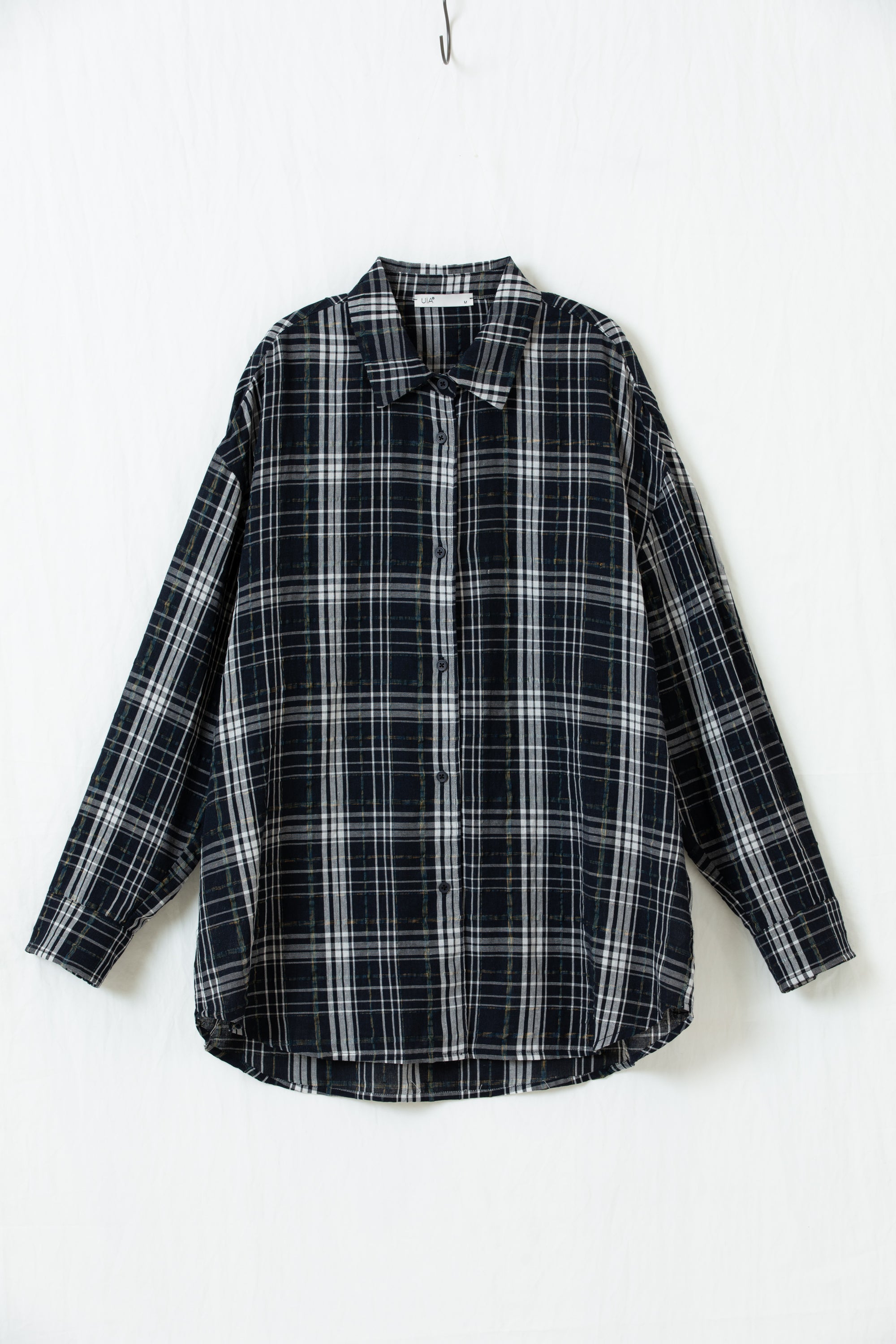VintageHue Plaid Shirt