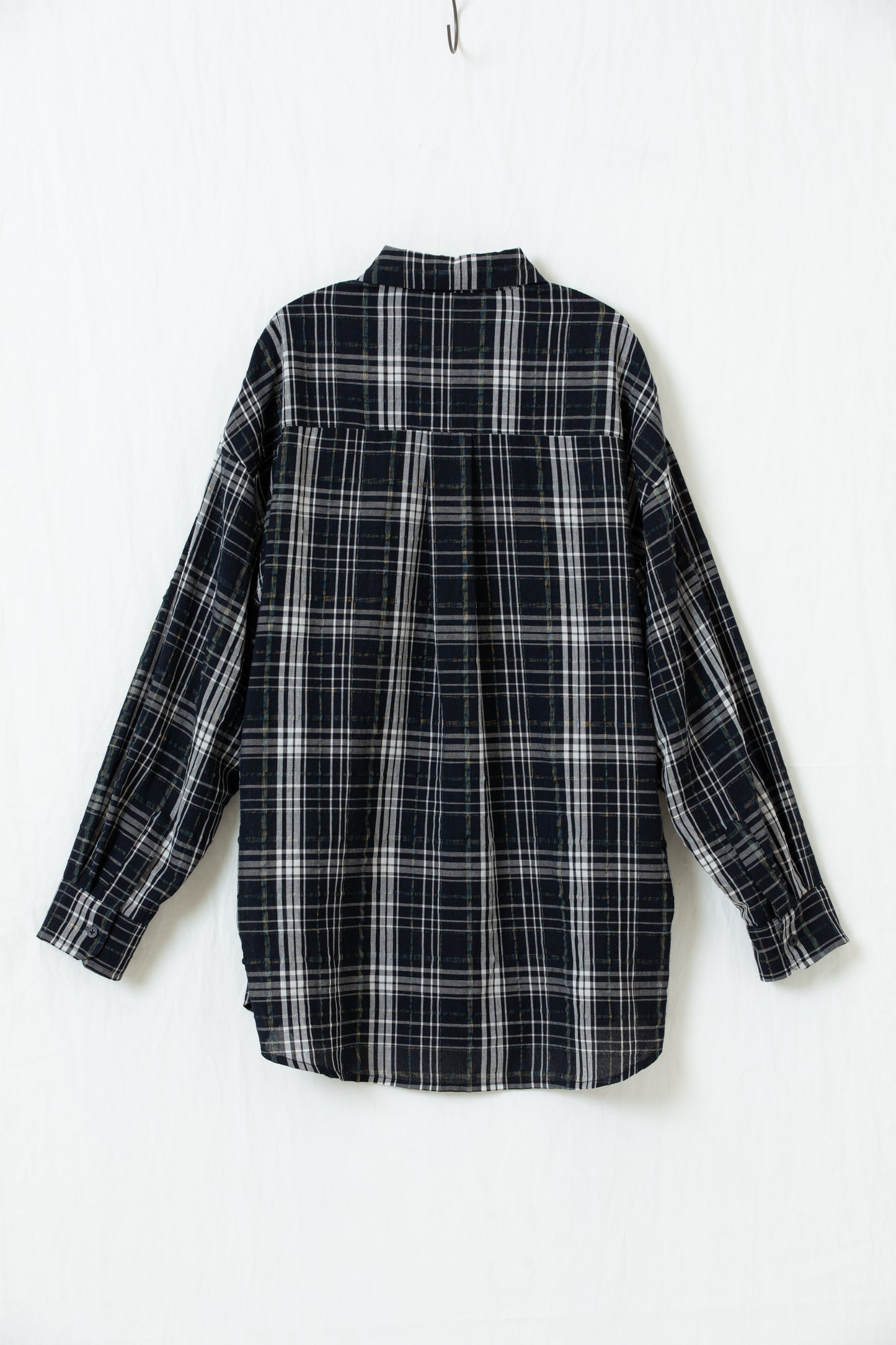 VintageHue Plaid Shirt