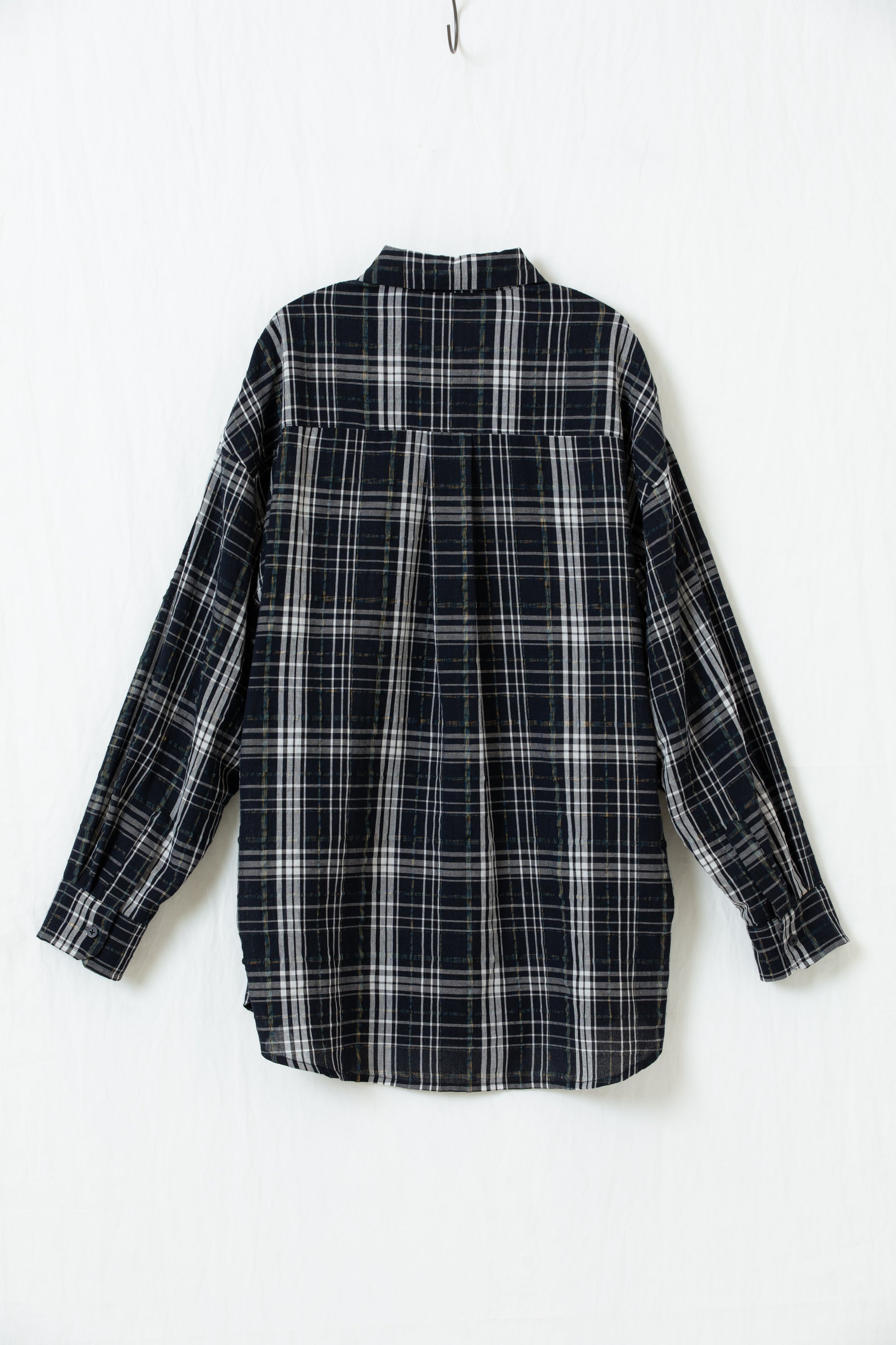 VintageHue Plaid Shirt