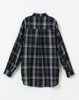 VintageHue Plaid Shirt