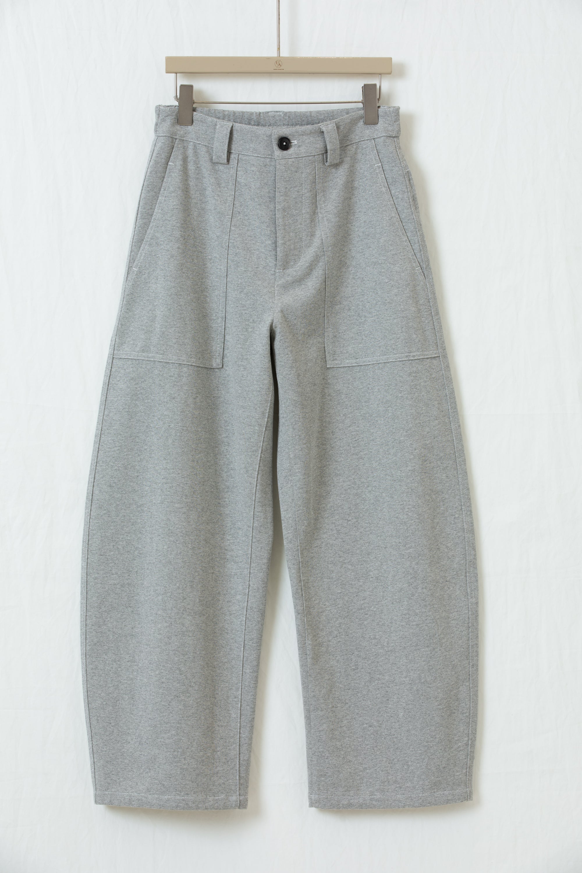 Straight Banana Trousers