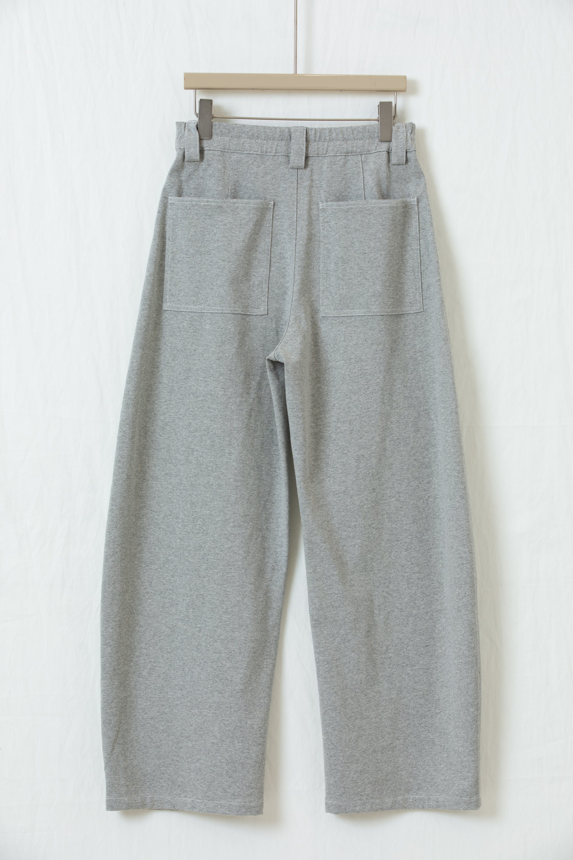 Straight Banana Trousers