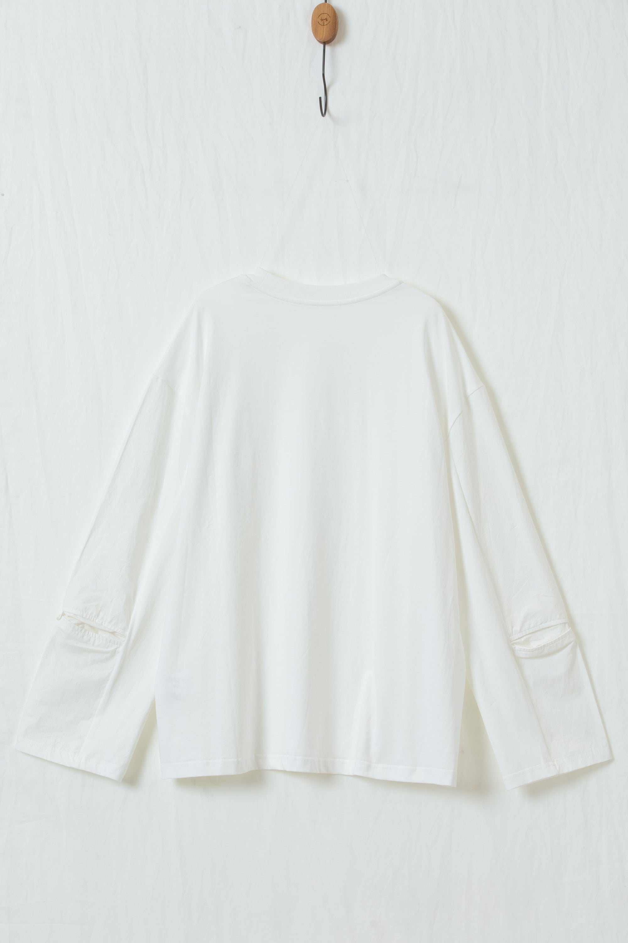 WovenEdge Relaxed Sweater
