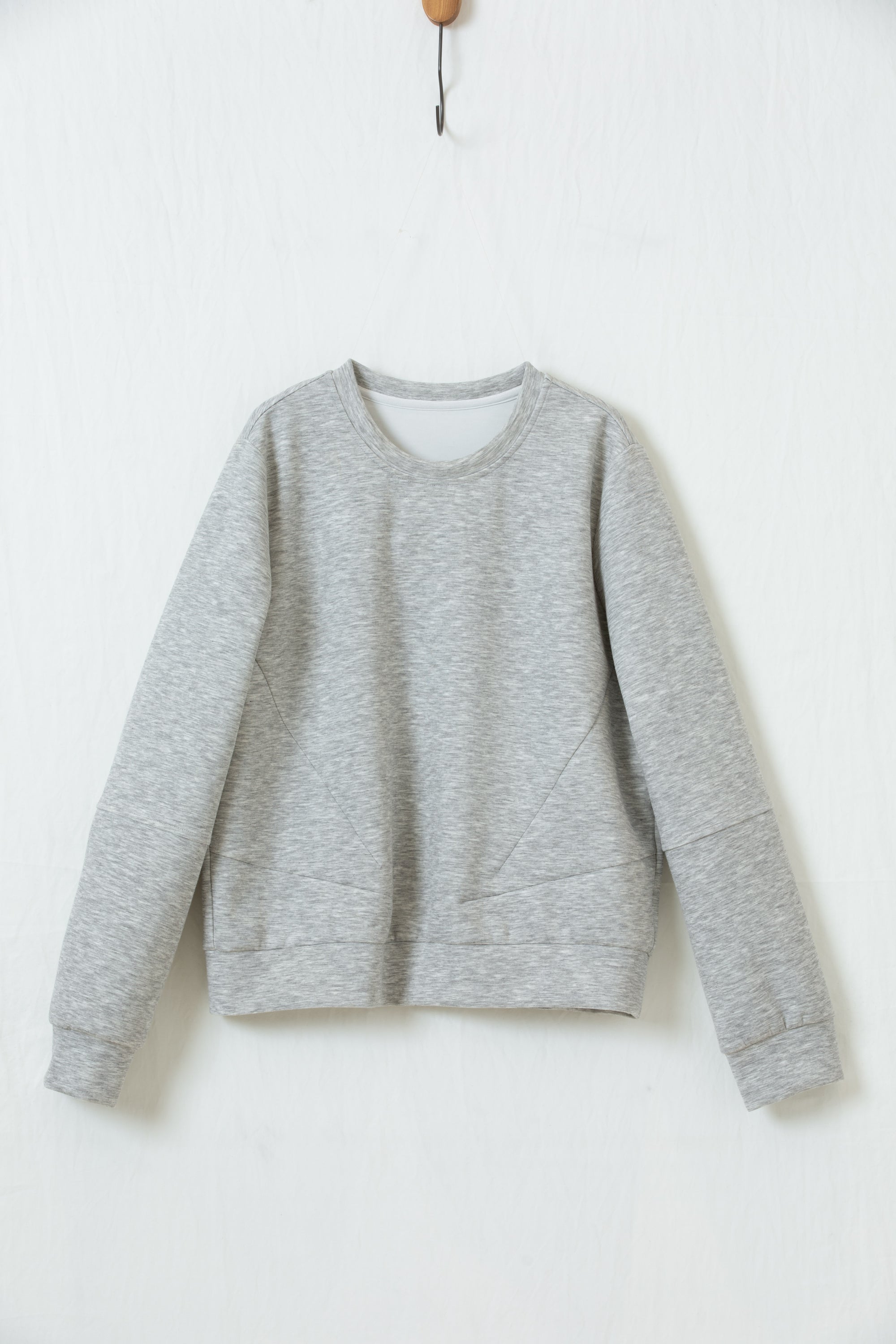 Elegant Herringbone Sweater