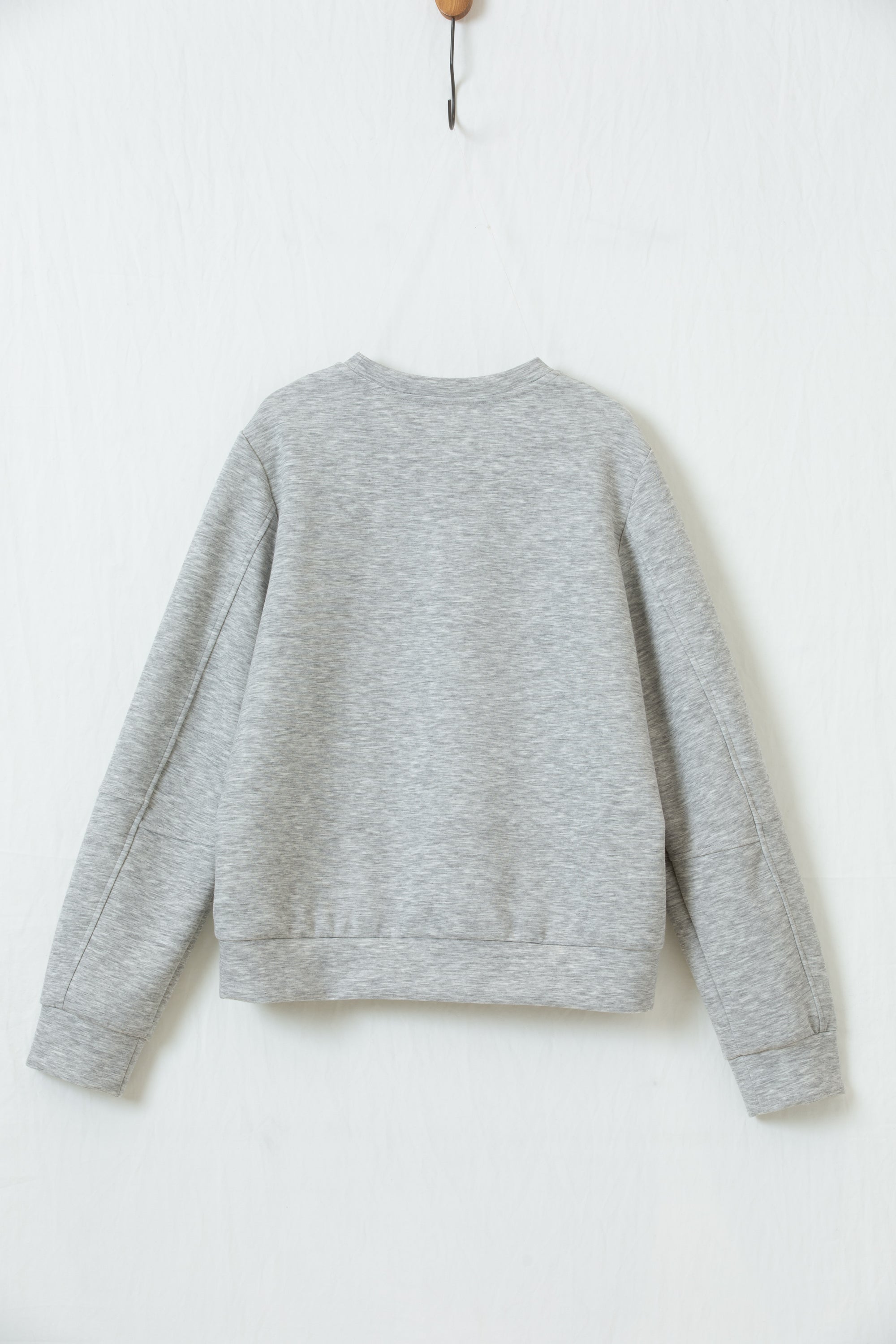Elegant Herringbone Sweater