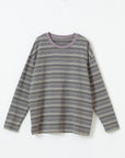 Vivid Stripe Long Tee